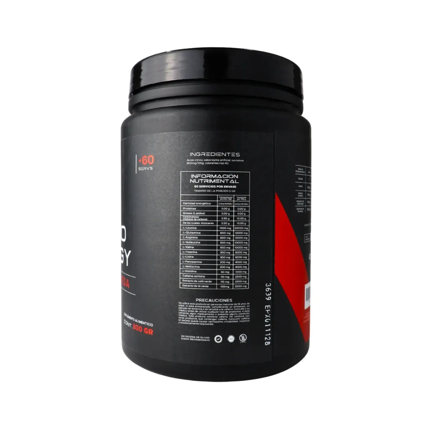 Vitfit essential amino energy 300 grs sabor fresa