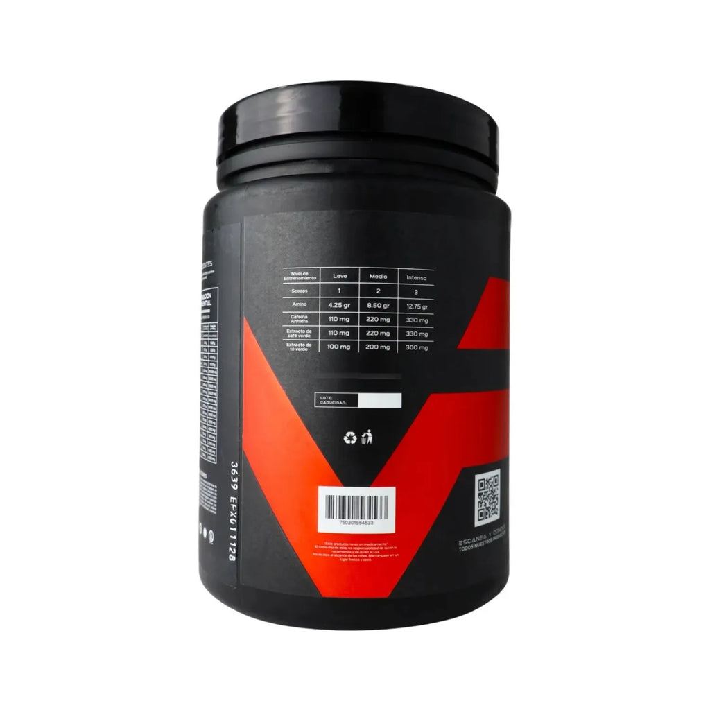 Vitfit essential amino energy 300 grs sabor fresa