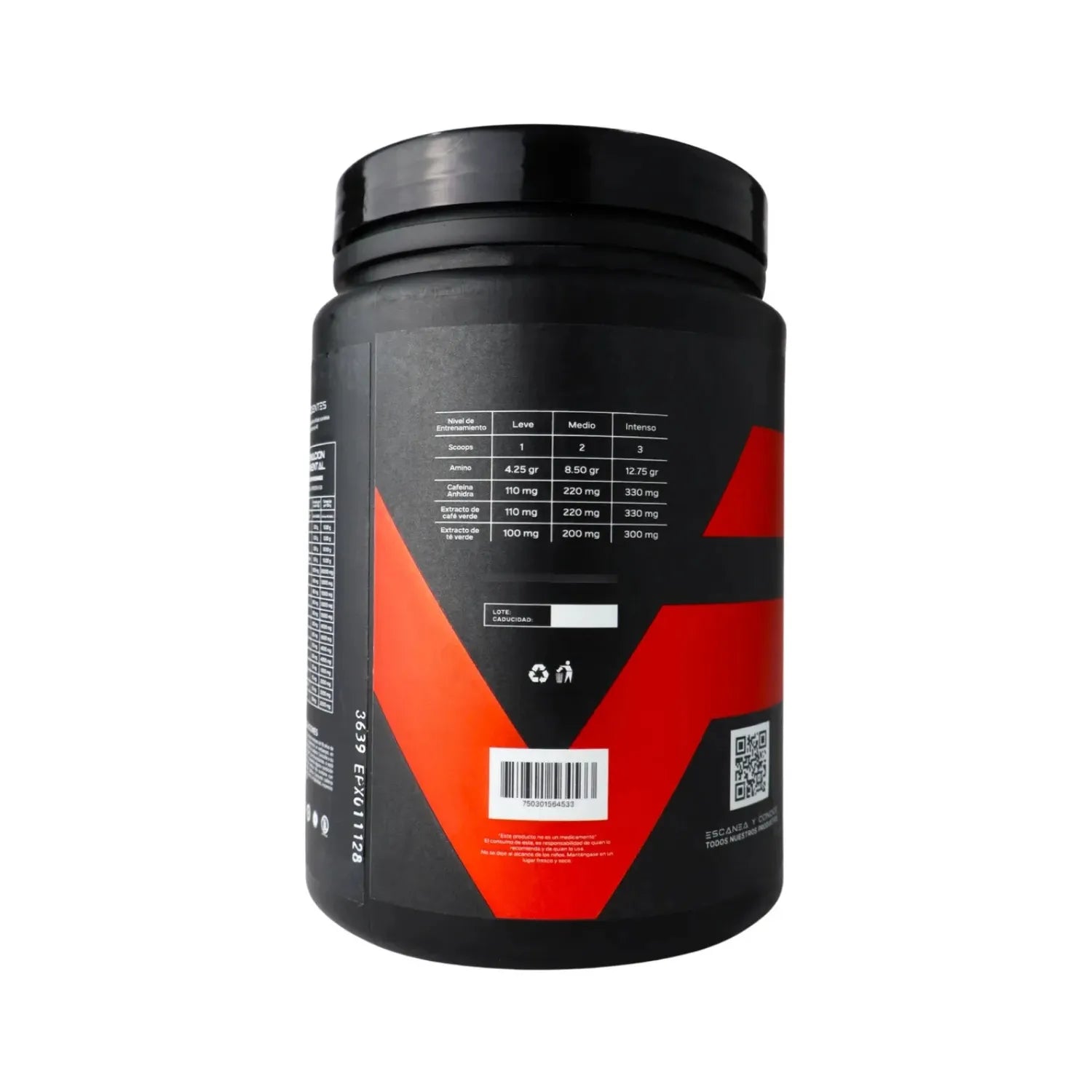 Vitfit essential amino energy 300 grs sabor fresa
