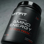 Vitfit essential amino energy 300 grs sabor fresa