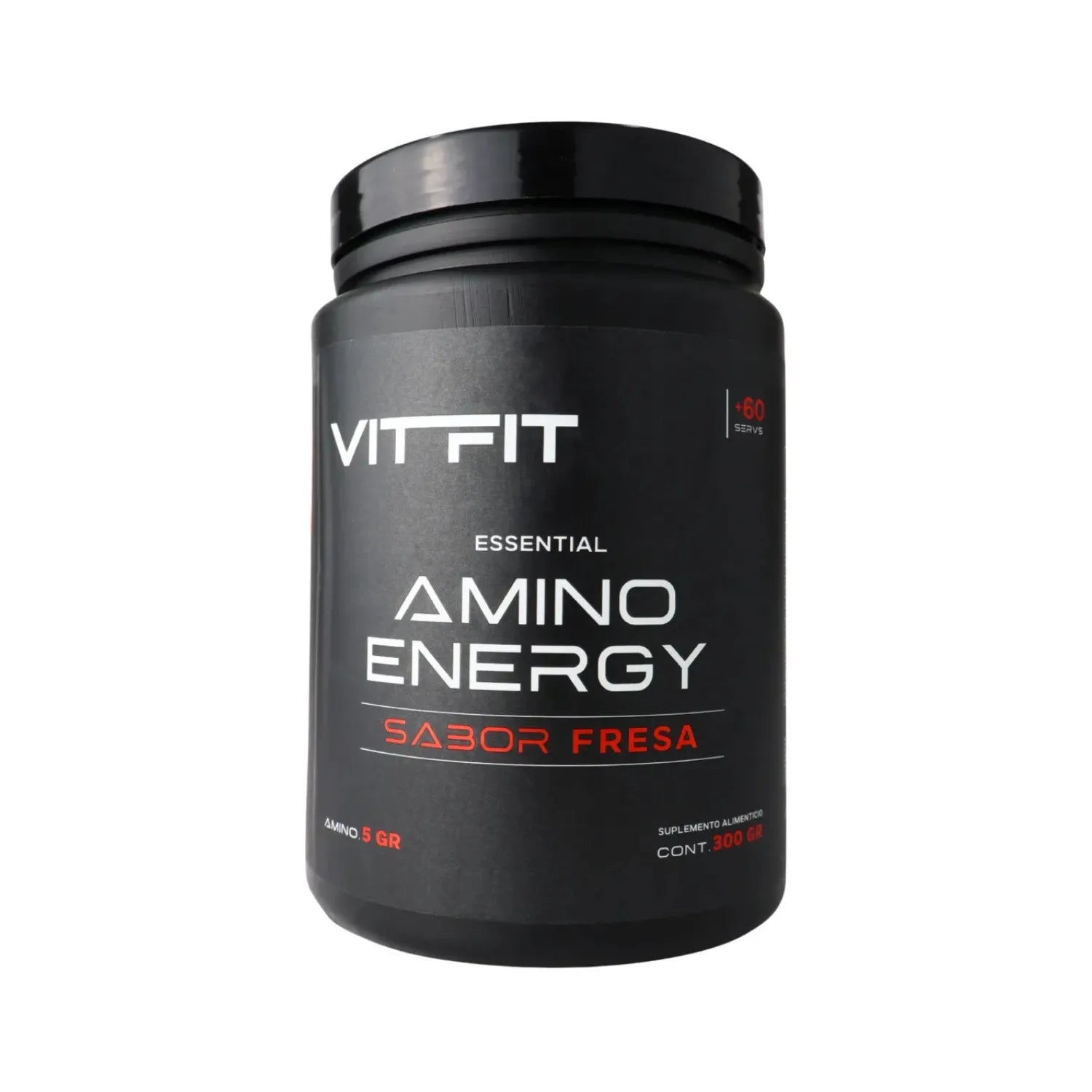 Vitfit essential amino energy 300 grs sabor fresa