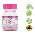 Pink Sexy Pill Pildora Sensual Femenina 10 Caps Blinlab Sfn