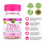 Pink Sexy Pill Pildora Sensual Femenina 10 Caps Blinlab Sfn