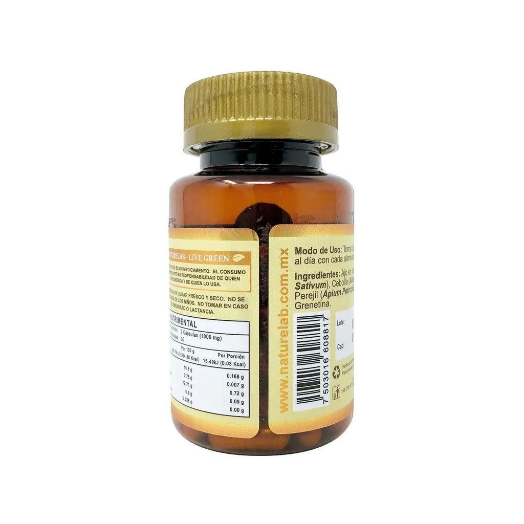 Naturelab Ajo Allium Sativum L. 450mg 60 Capsulas