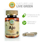 Naturelab Ajo Allium Sativum L. 450mg 60 Capsulas