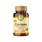 Naturelab Cúrcuma + Vitamina C 480mg 60 Capsulas