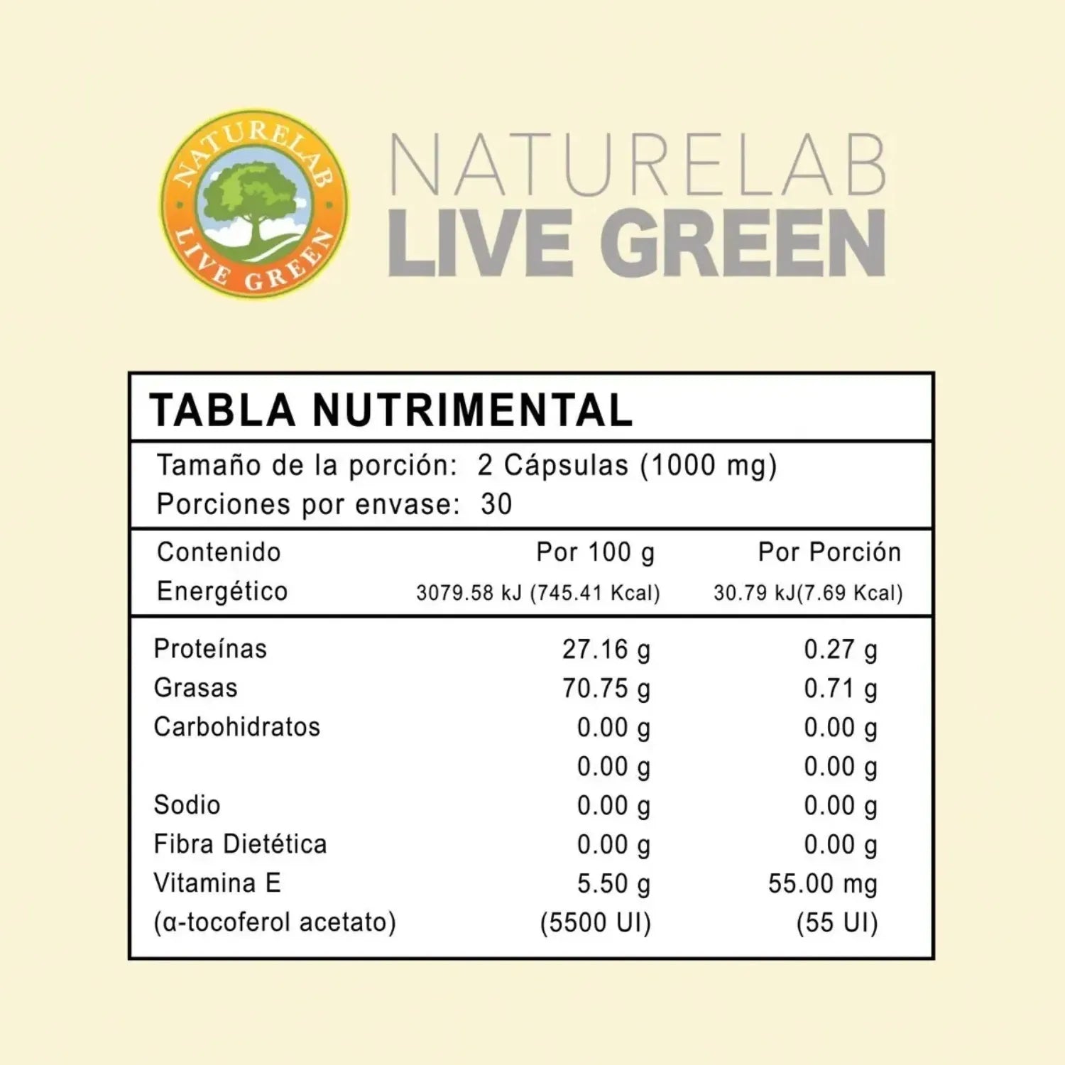 NATURELAB VITAMINA E 500MG 60CAPS SFN