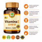 NATURELAB VITAMINA E 500MG 60CAPS SFN