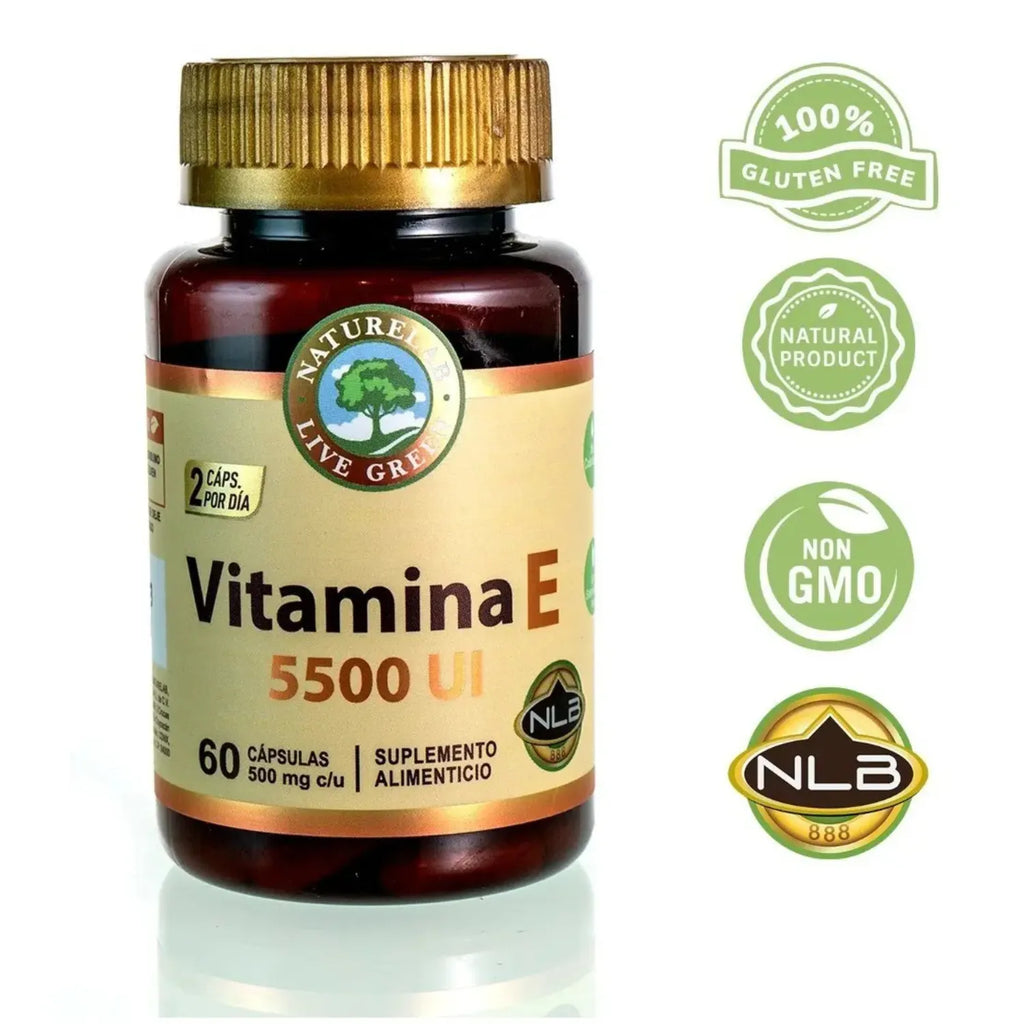 NATURELAB VITAMINA E 500MG 60CAPS SFN