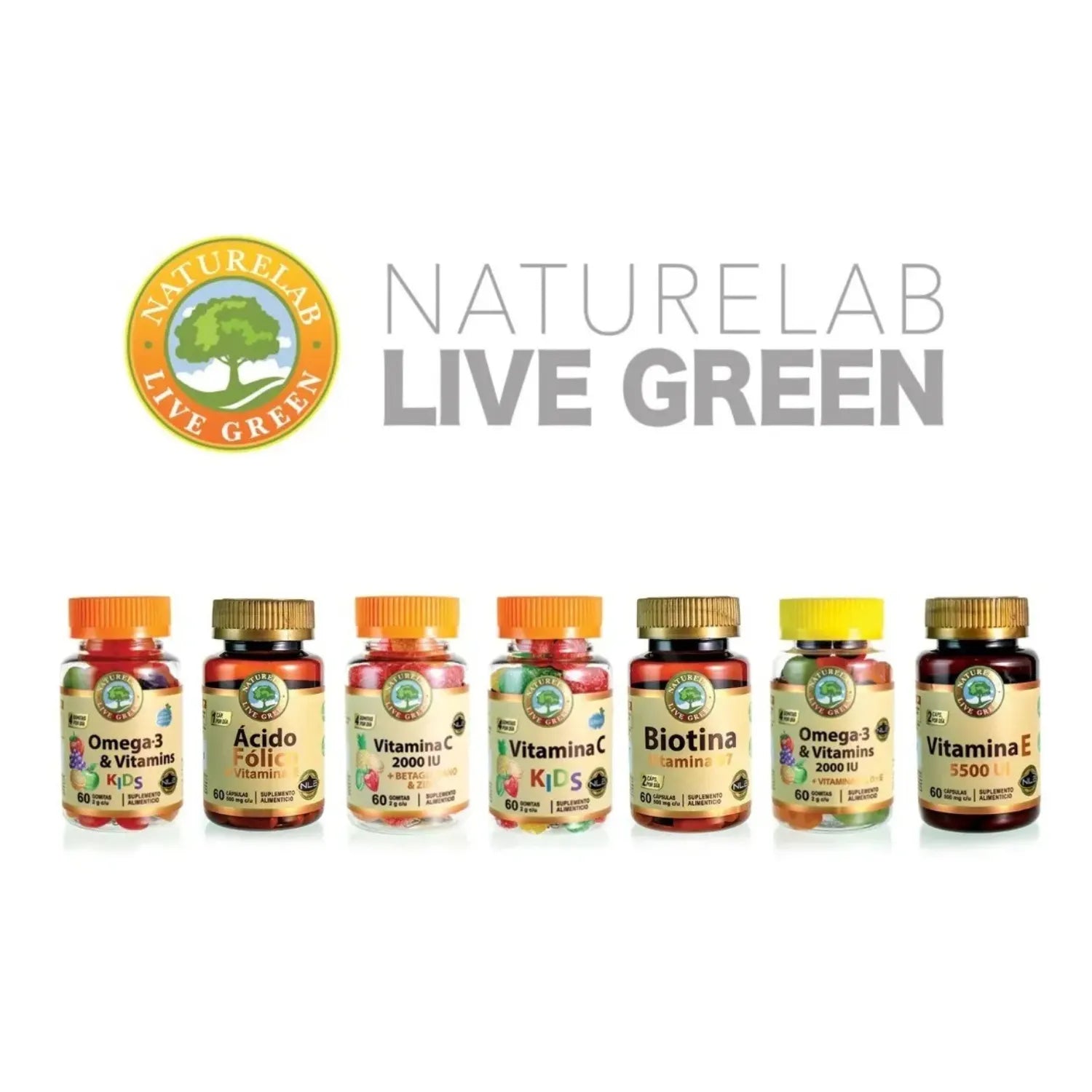 NATURELAB VITAMINA E 500MG 60CAPS SFN