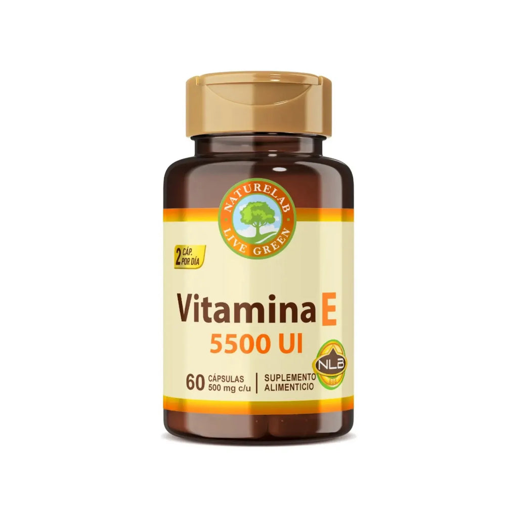 NATURELAB VITAMINA E 500MG 60CAPS SFN