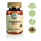 Naturelab L-Carnitina 500 mg 60 Capsulas