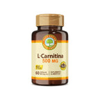 Naturelab L-Carnitina 500 mg 60 Capsulas