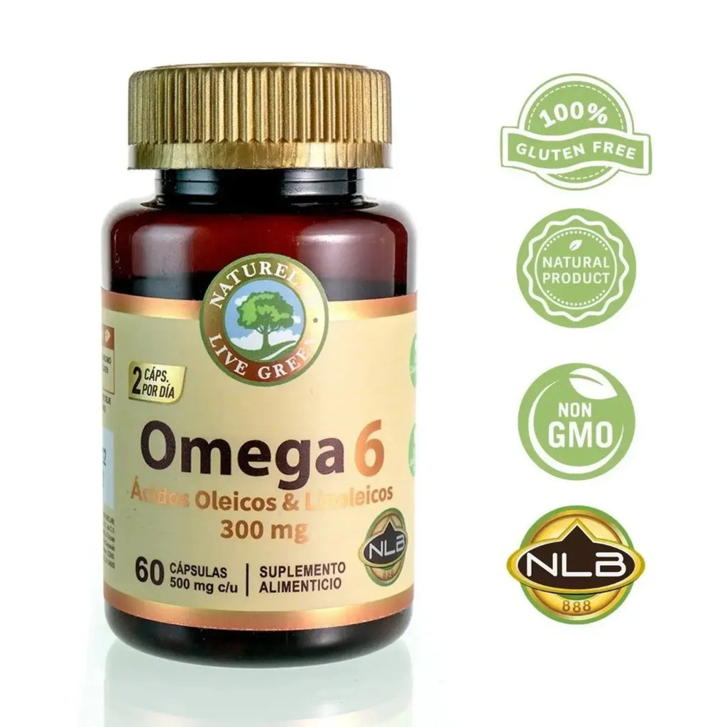 Naturelab Omega 6 500 mg 60 Capsulas