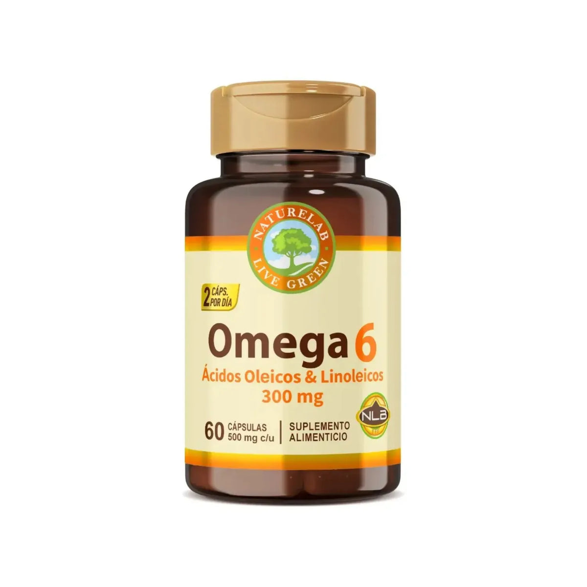 Naturelab Omega 6 500 mg 60 Capsulas