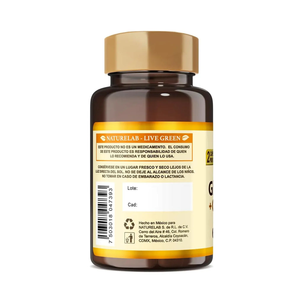 Naturelab Glucosamina 500 mg 60 Capsulas