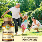 Naturelab Glucosamina 500 mg 60 Capsulas