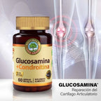 Naturelab Glucosamina 500 mg 60 Capsulas