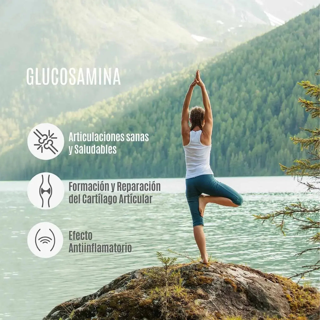 Naturelab Glucosamina 500 mg 60 Capsulas