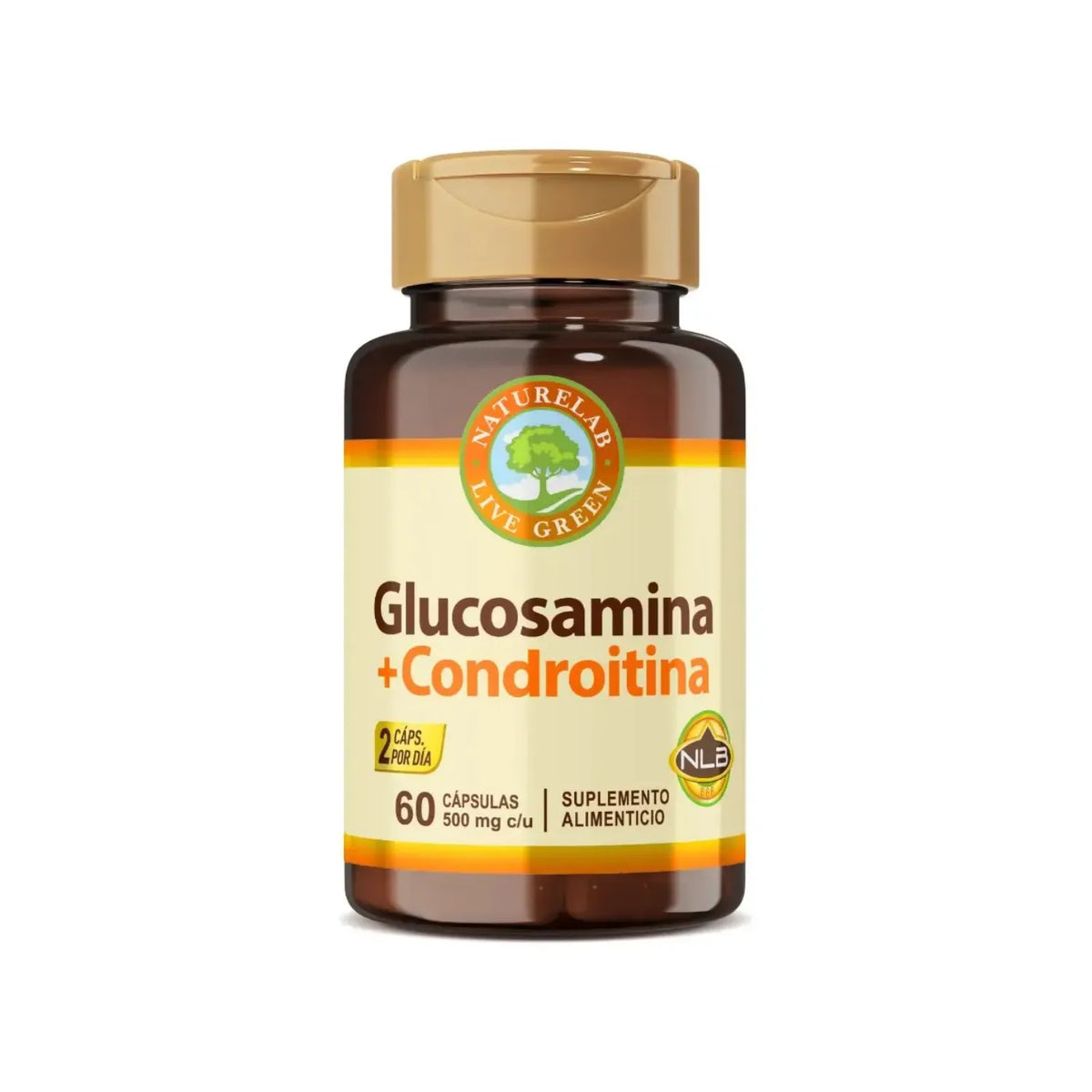 Naturelab Glucosamina 500 mg 60 Capsulas