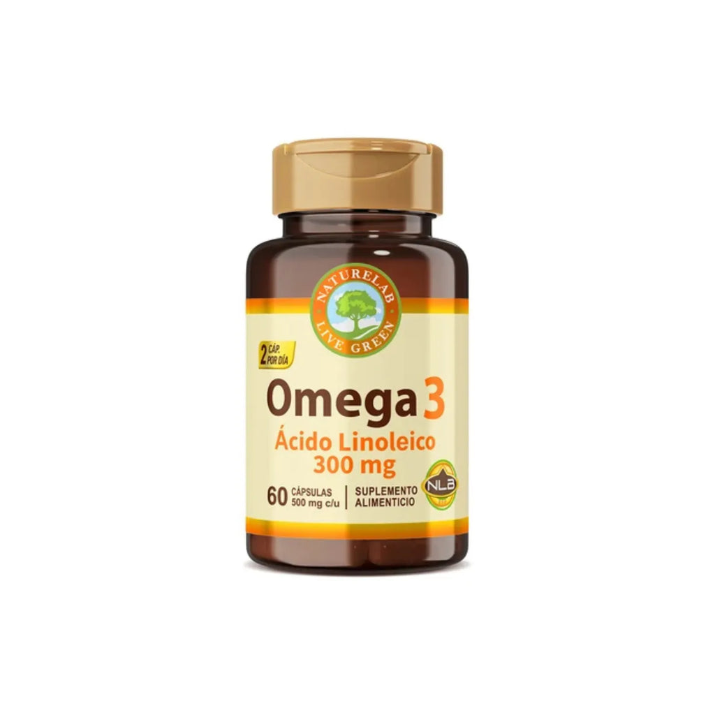 Naturelab Omega 3 500 mg 60 Caosulas