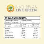 Naturelab Moringa 400 mg 60 Capsulas
