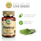 Naturelab Moringa 400 mg 60 Capsulas