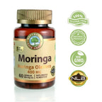 Naturelab Moringa 400 mg 60 Capsulas