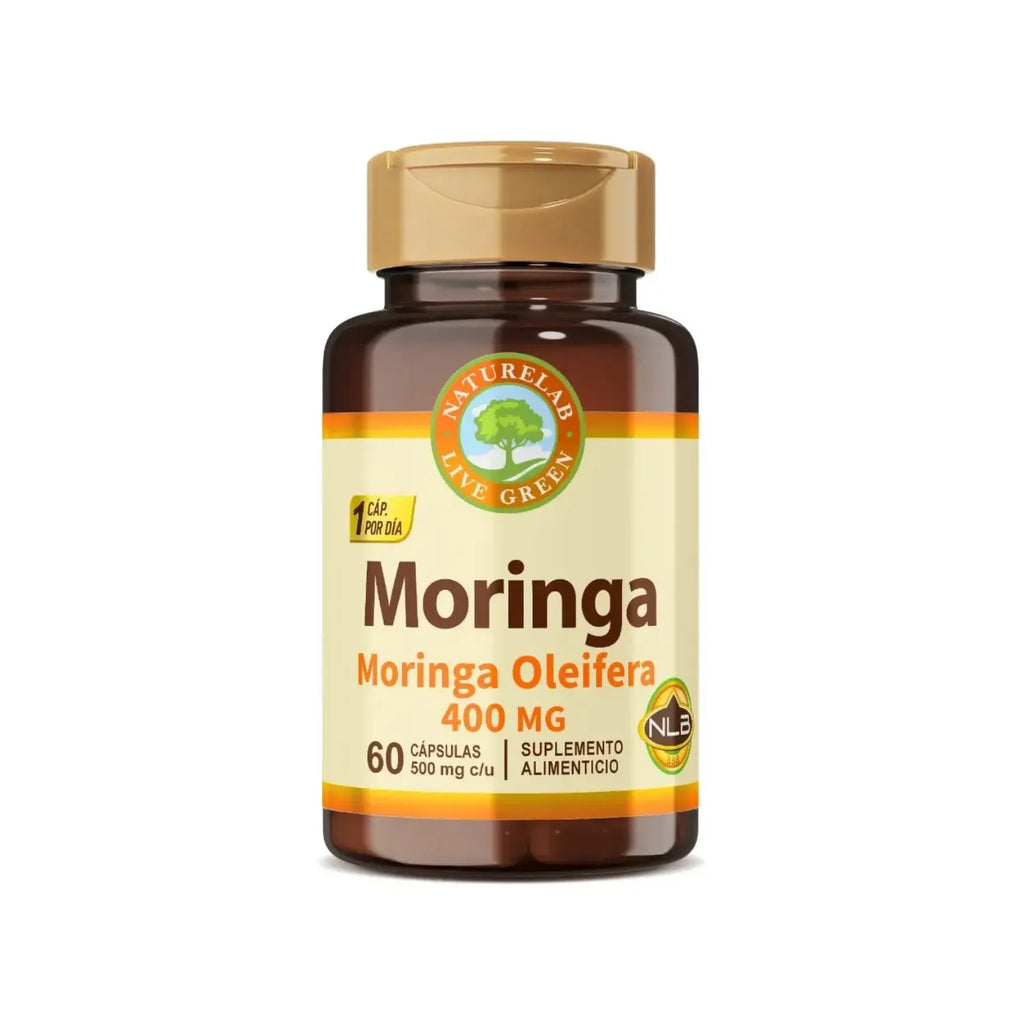 Naturelab Moringa 400 mg 60 Capsulas