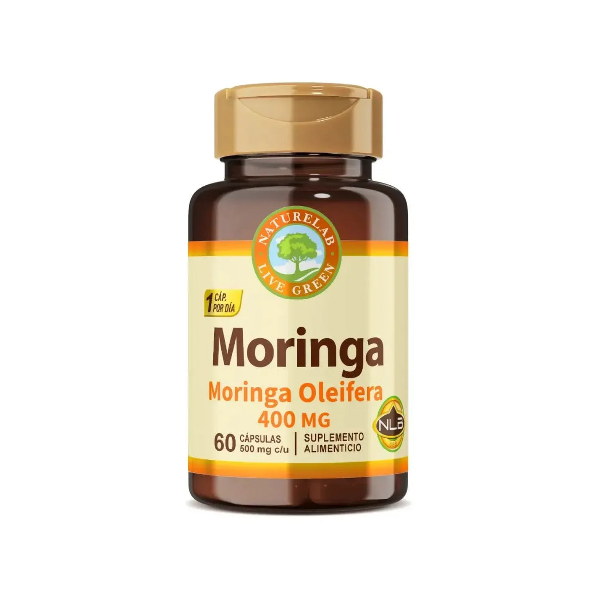 Naturelab Moringa 400 mg 60 Capsulas