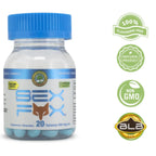 Blinlab Sex Fox 20 Tabletas 500mg Formula Masculina Sfn