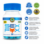 Blinlab Sex Fox 20 Tabletas 500mg Formula Masculina Sfn