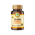 NATURELAB ÁCIDO FÓLICO 500MG 60 CAPS SFN