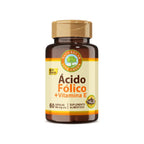 NATURELAB ÁCIDO FÓLICO 500MG 60 CAPS SFN