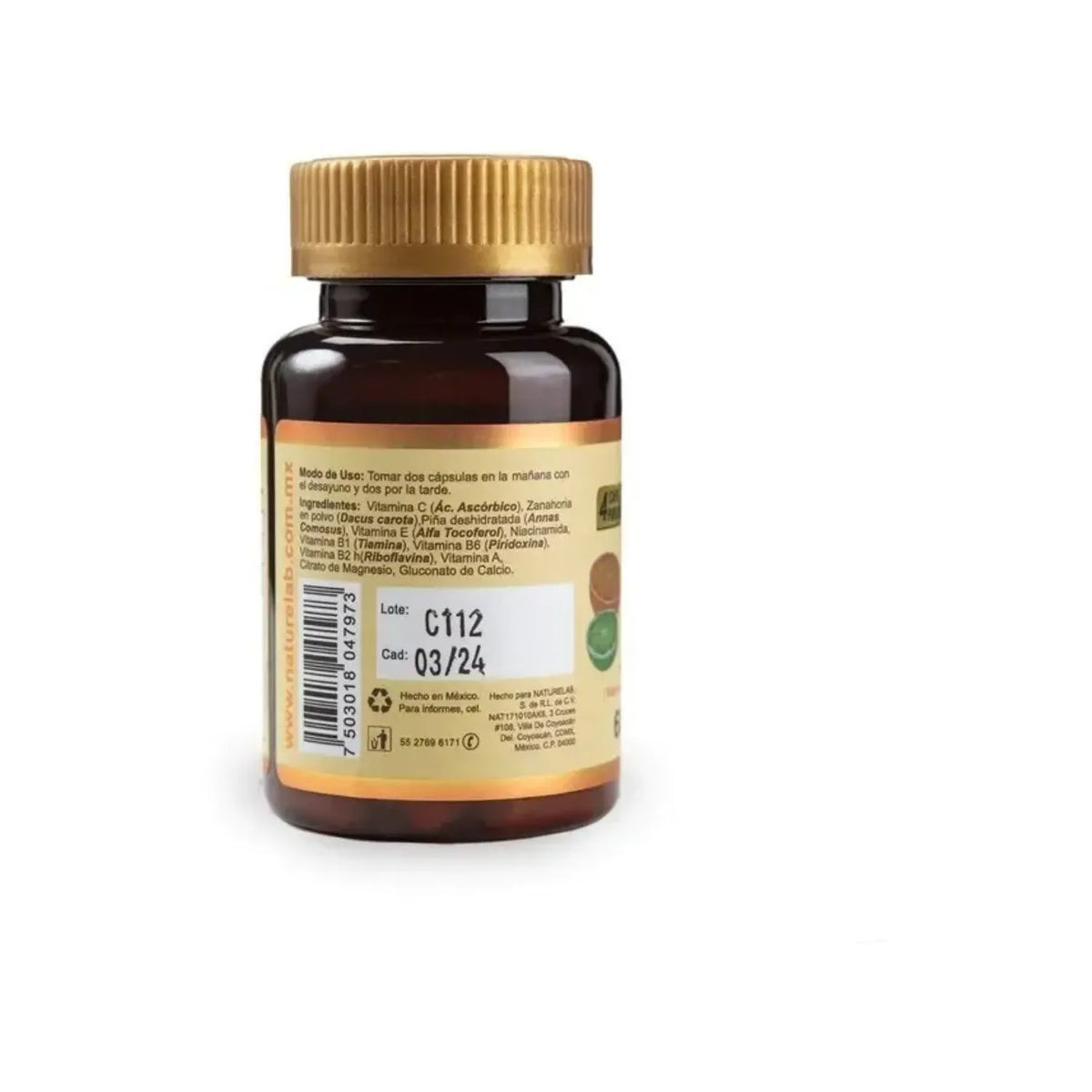 Naturelab Multi Balance 500 mg 60 Capsulas