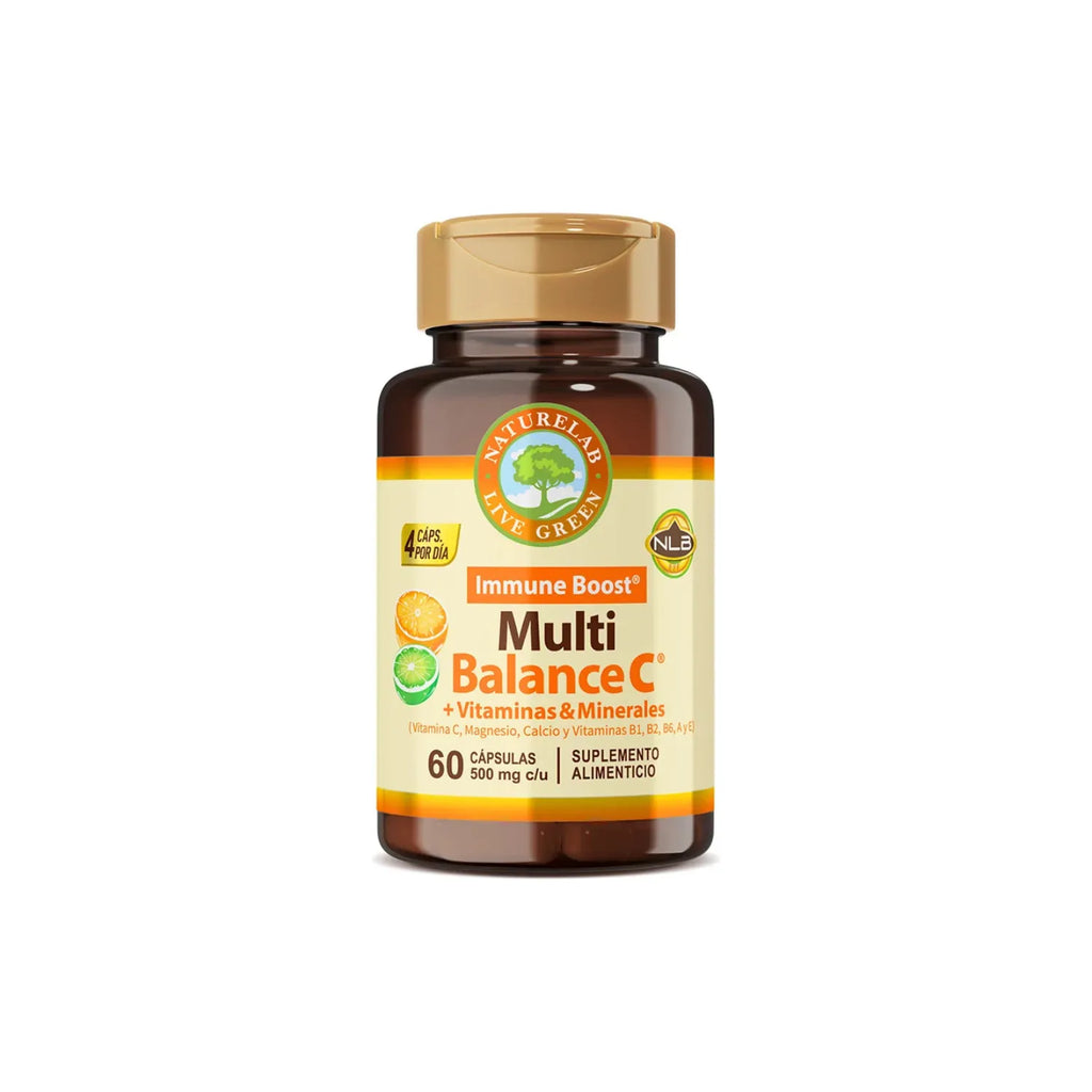 Naturelab Multi Balance 500 mg 60 Capsulas