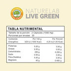 Naturelab Cloruro De Magnesio 400mg 60 Capsulas