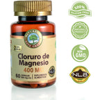 Naturelab Cloruro De Magnesio 400mg 60 Capsulas