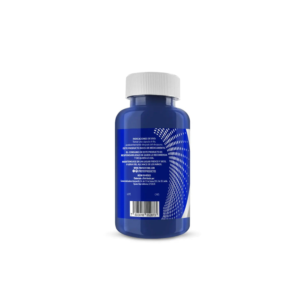 PROTGT BIOTINA CON COLÁGENO VITAMINAS Y MINERALES 30CAPS SFN