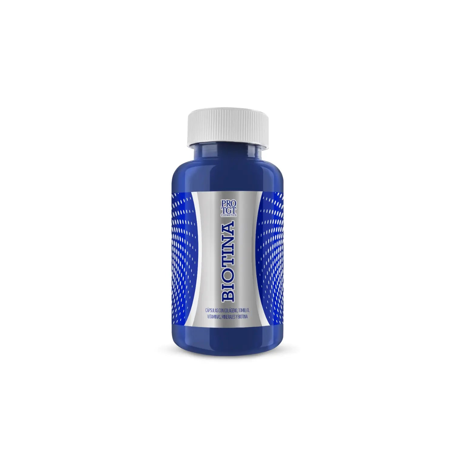 PROTGT BIOTINA CON COLÁGENO VITAMINAS Y MINERALES 30CAPS SFN