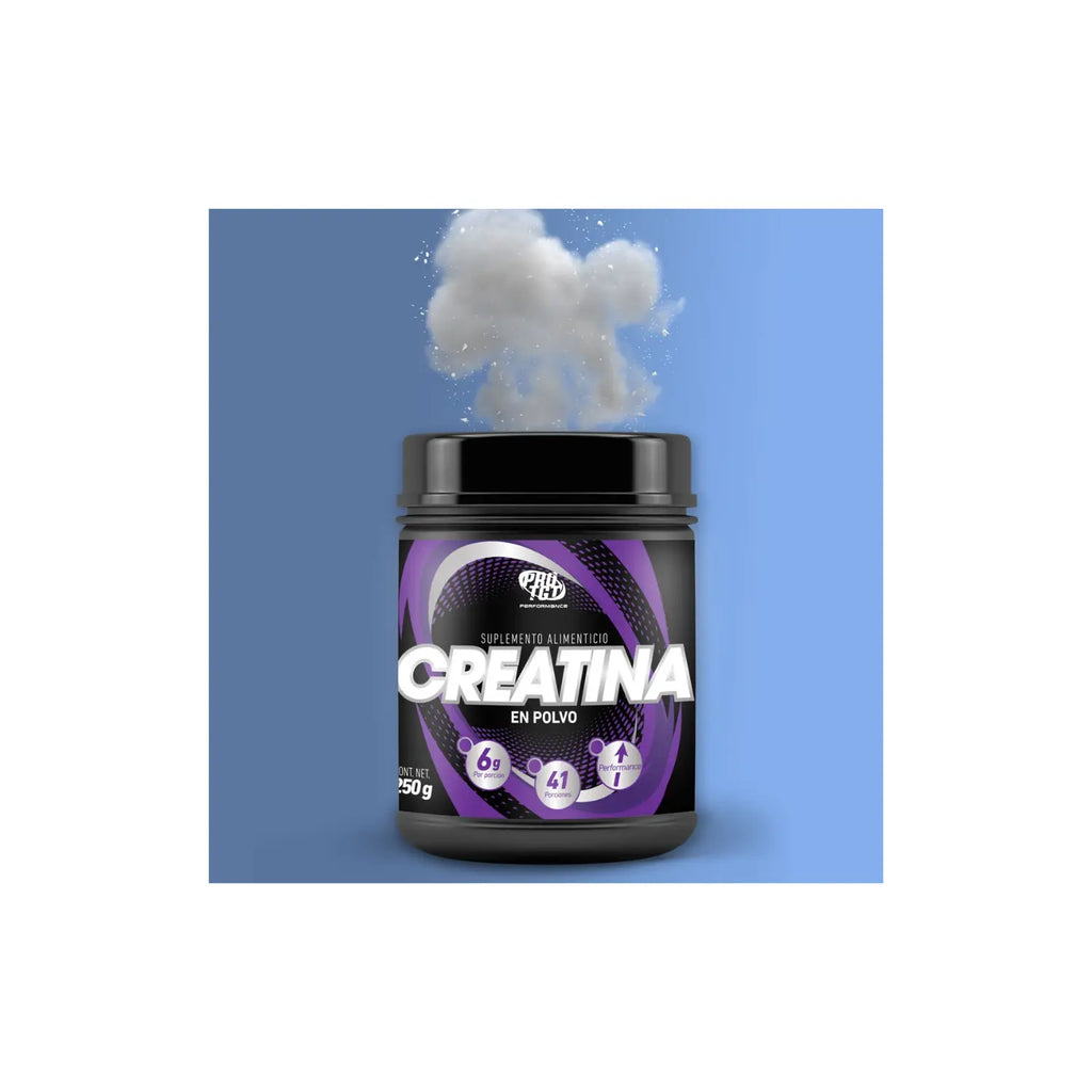 PROTGT CREATINA MONOHIDRATADA 250 GR 41 SERVS SFN