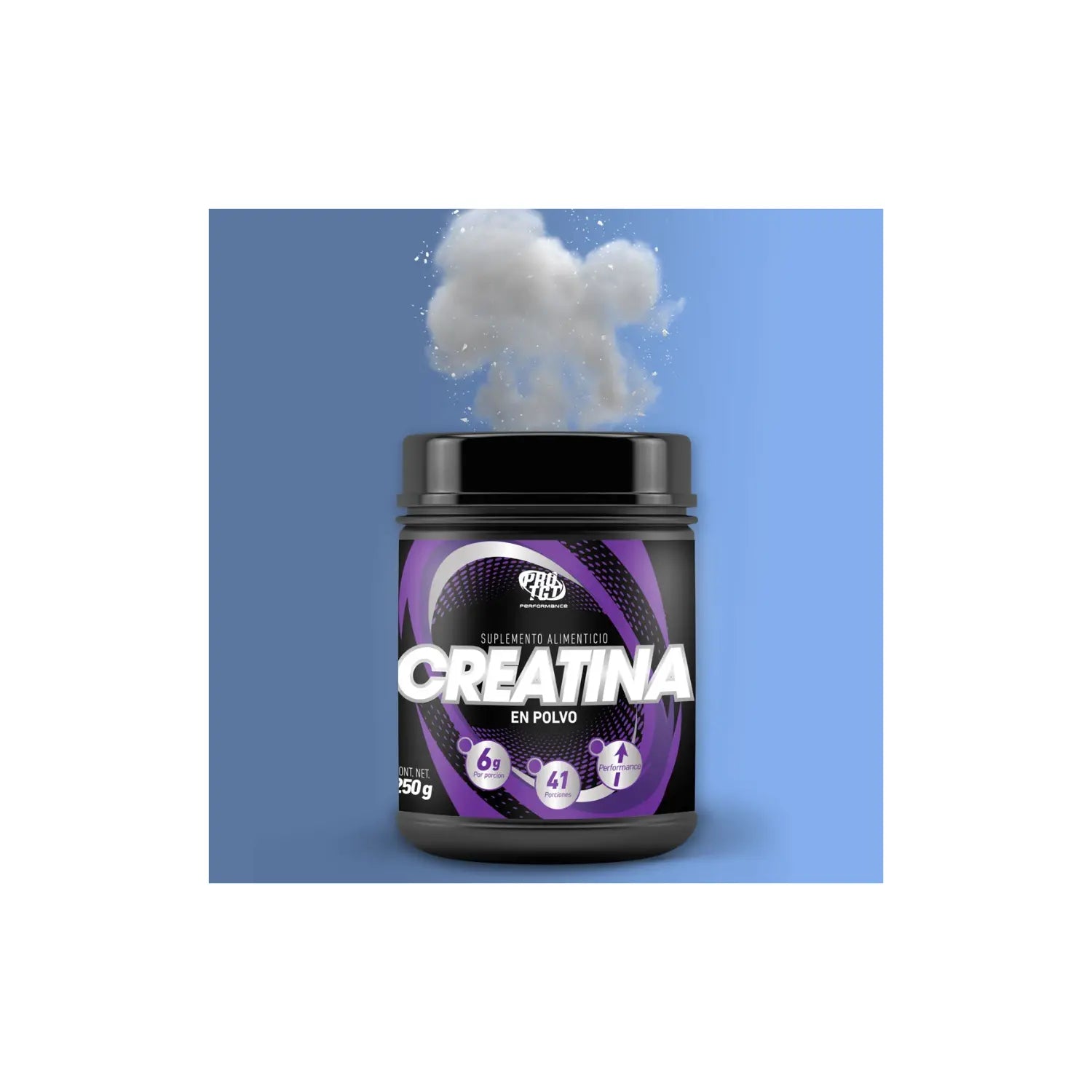 PROTGT CREATINA MONOHIDRATADA 250 GR 41 SERVS SFN