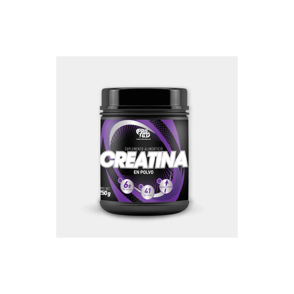 PROTGT CREATINA MONOHIDRATADA 250 GR 41 SERVS SFN