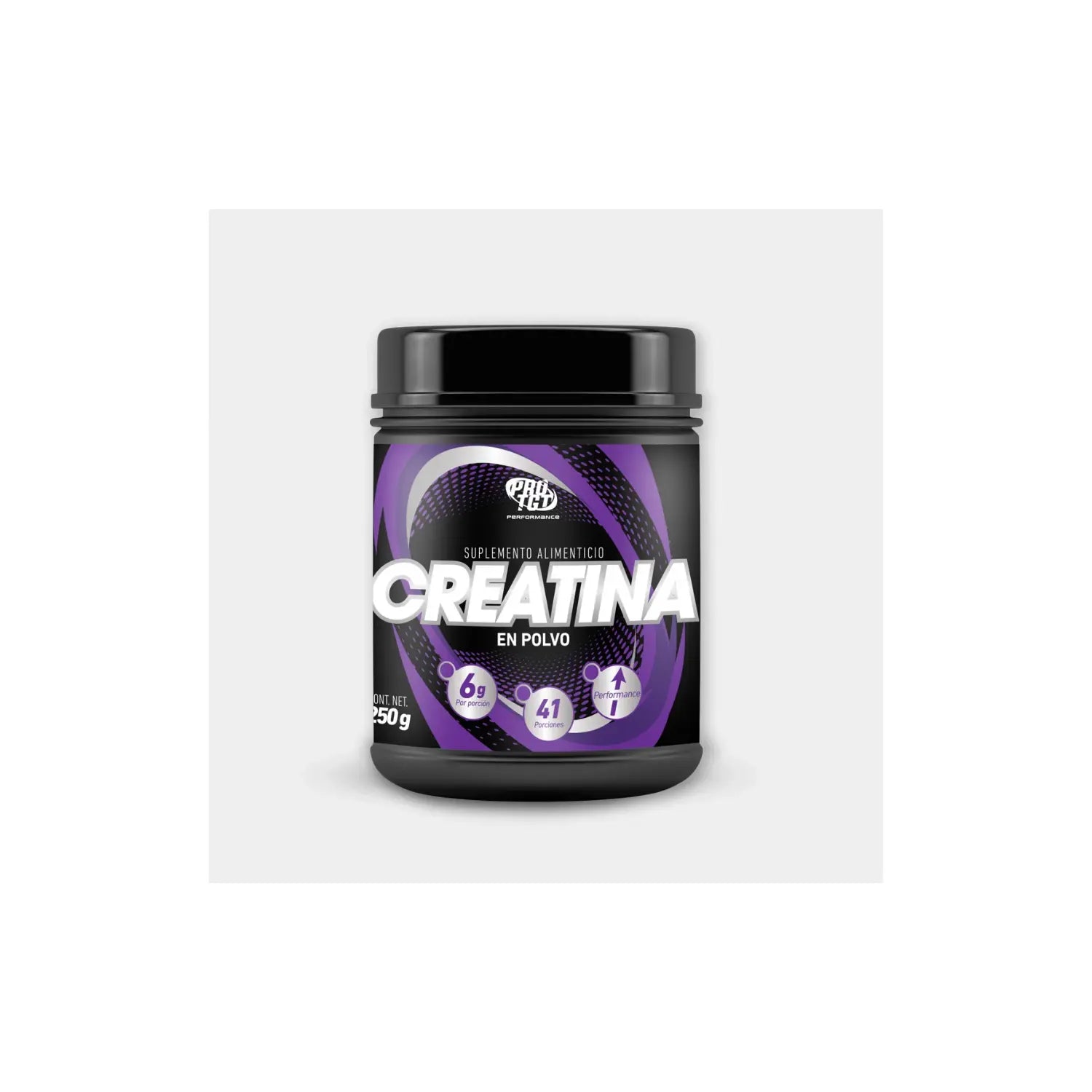 PROTGT CREATINA MONOHIDRATADA 250 GR 41 SERVS SFN