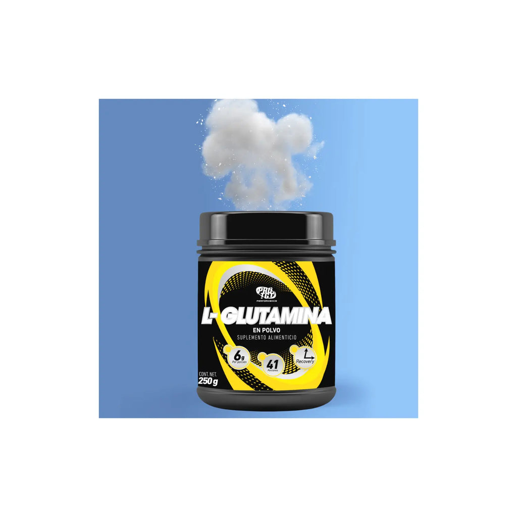 PROTGT L-GLUTAMINA 250 GR 41 SERVS SFN