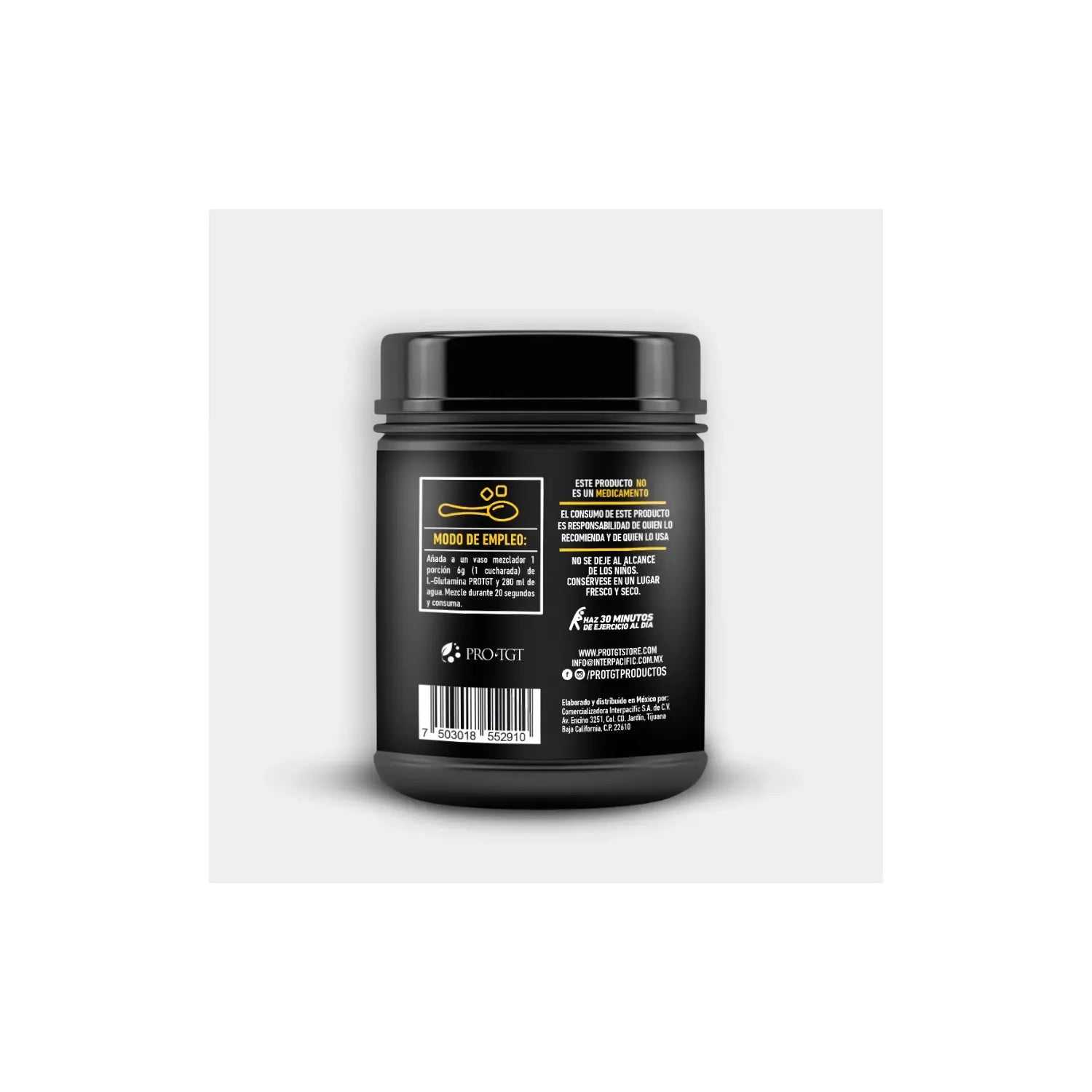 PROTGT L-GLUTAMINA 250 GR 41 SERVS SFN