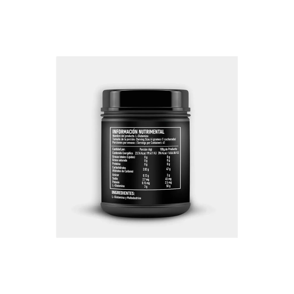 PROTGT L-GLUTAMINA 250 GR 41 SERVS SFN