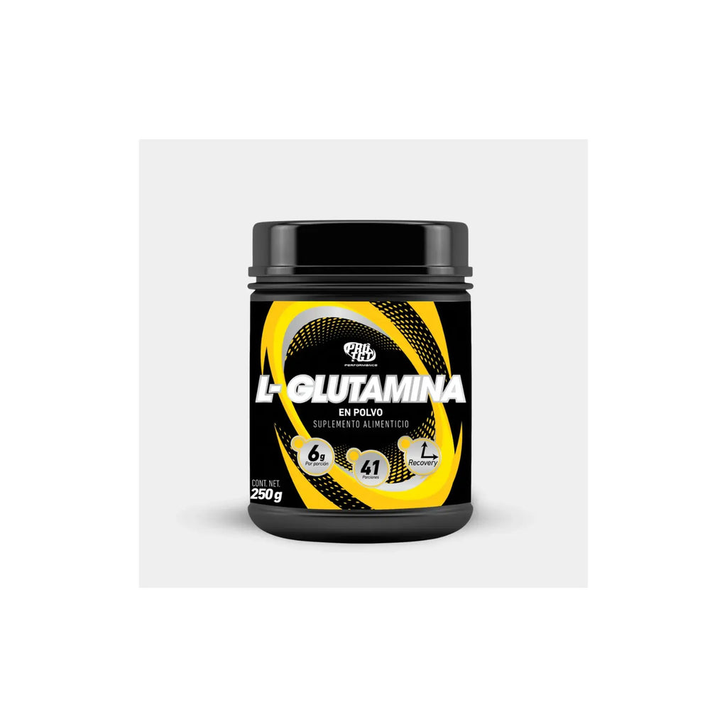 PROTGT L-GLUTAMINA 250 GR 41 SERVS SFN