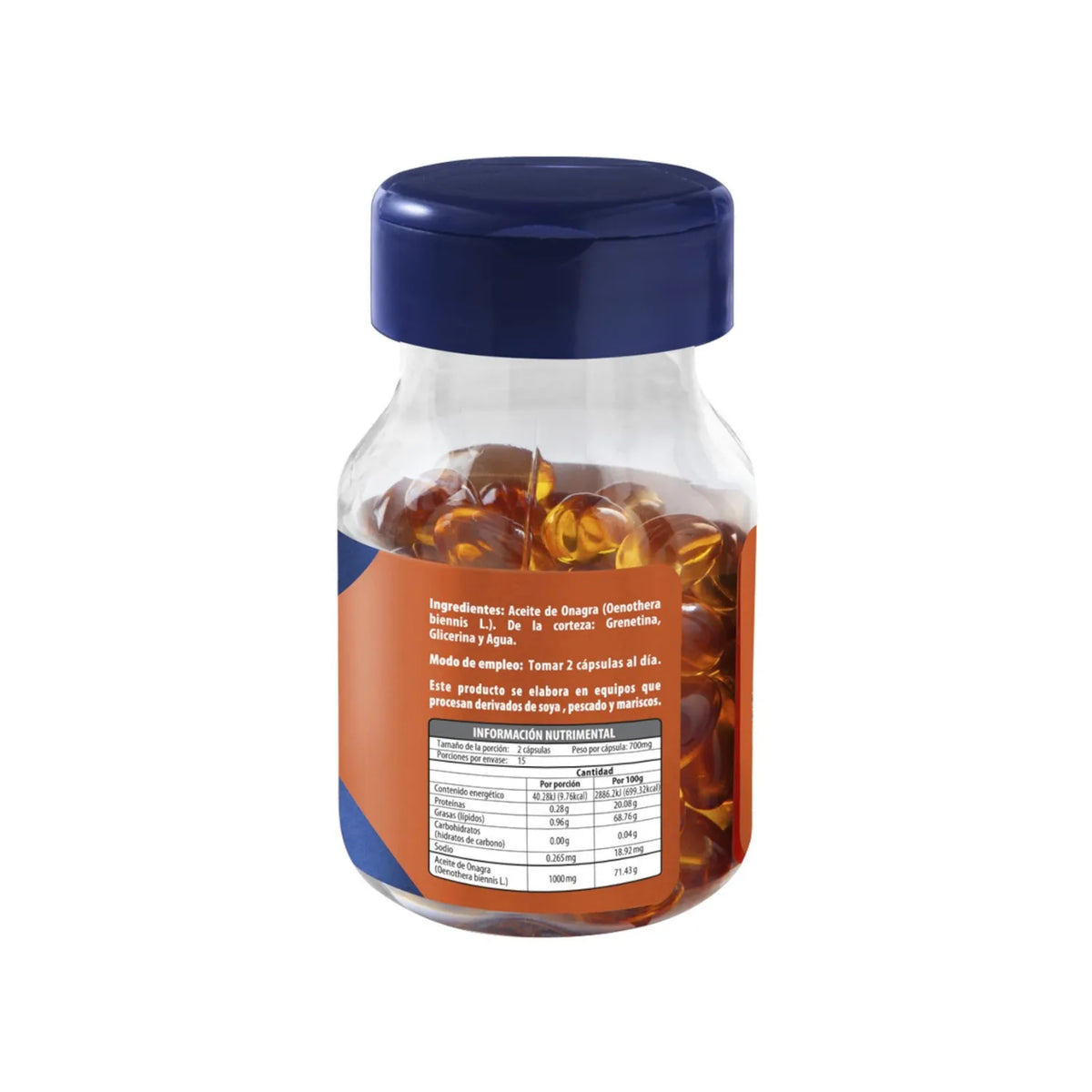 Naturagel Aceite De Onagra 700 Mg 30 capsulas