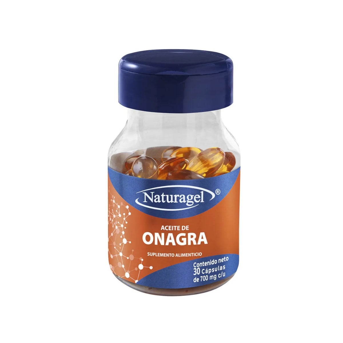 Naturagel Aceite De Onagra 700 Mg 30 capsulas